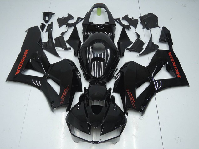 Negro Rojo Carenado CBR 1000 RR 12-16 Negro Rojo Carenado CBR 1000 RR 12-16