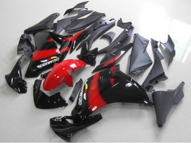 Negro Rojo Carenado CBR 250 RR 11-13 Negro Rojo Carenado CBR 250 RR 11-13