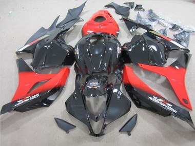 Negro Rojo Carenado CBR 600 RR 09-12
