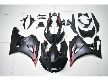 Negro Rojo Carenado GSXR 1000 17-23