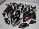 Negro Rojo Carenado GSXR 1300 Hayabusa 08-19 Negro Rojo Carenado GSXR 1300 Hayabusa 08-19