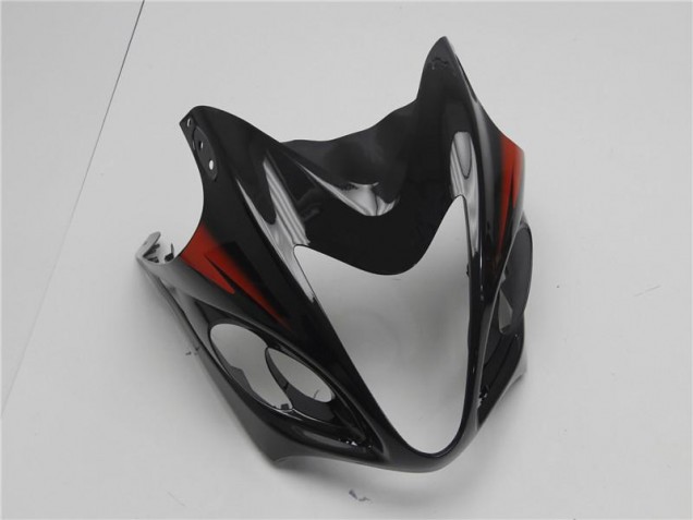Negro Rojo Carenado GSXR 1300 Hayabusa 08-19 Negro Rojo Carenado GSXR 1300 Hayabusa 08-19