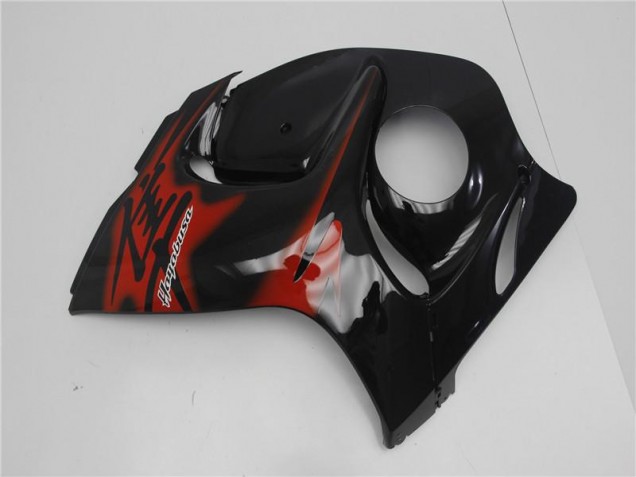 Negro Rojo Carenado GSXR 1300 Hayabusa 08-19 Negro Rojo Carenado GSXR 1300 Hayabusa 08-19