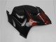 Negro Rojo Carenado GSXR 1300 Hayabusa 08-19 Negro Rojo Carenado GSXR 1300 Hayabusa 08-19