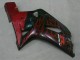 Negro Rojo Carenado GSXR 600 / 750 K1 K2 K3 01-03 Negro Rojo Carenado GSXR 600 / 750 K1 K2 K3 01-03