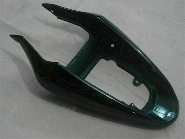 Negro Rojo Carenado GSXR 600 / 750 K1 K2 K3 01-03 Negro Rojo Carenado GSXR 600 / 750 K1 K2 K3 01-03