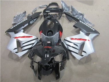 Negro Rojo Carenado & Plástico CBR 600 RR 05-06