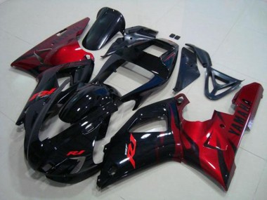 Negro Rojo Carenado R1 98-99