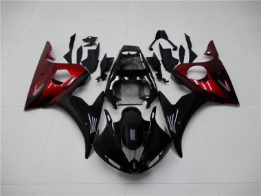 Negro Rojo Carenado R6 03-05