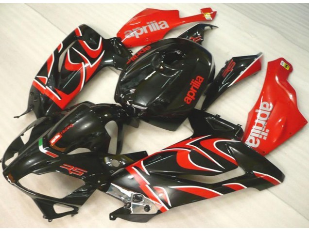 Negro Rojo Carenado RS 125 06-11
