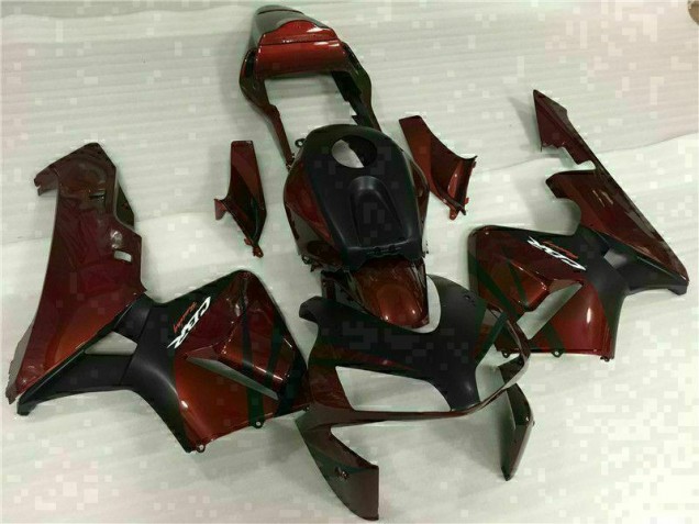 Negro Rojo Carrocería CBR 600 RR 03-04