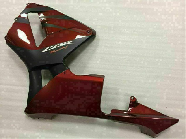 Negro Rojo Carrocería CBR 600 RR 03-04