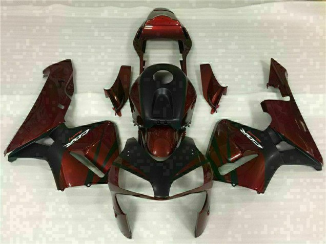 Negro Rojo Carrocería CBR 600 RR 03-04