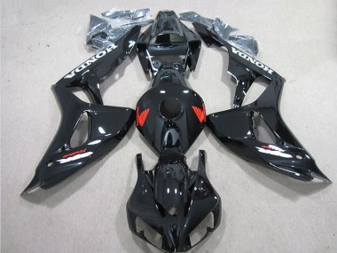 Negro Rojo Fireblade Calcomanía Carenado CBR 1000 RR 06-07