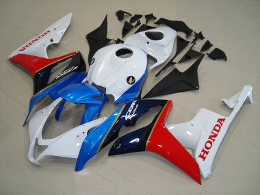 Negro Rojo Kit Carenado CBR 600 RR 07-08
