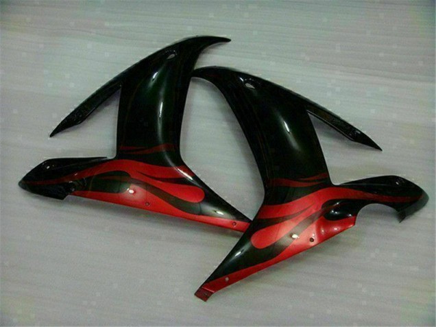 Negro Rojo Kit Carenado R1 02-03