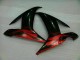 Negro Rojo Kit Carenado R1 02-03