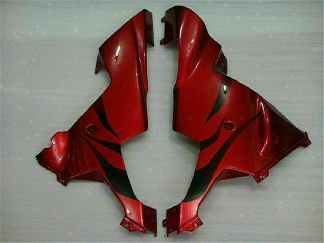 Negro Rojo Kit Carenado R1 02-03