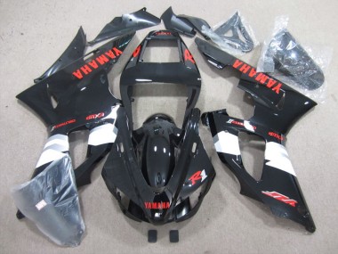 Negro Rojo Kit Carenado R1 09-11