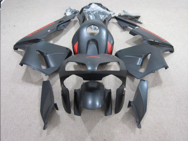Negro Rojo Kit Completo Carenado CBR 600 RR 03-04 Negro Rojo Kit Completo Carenado CBR 600 RR 03-04