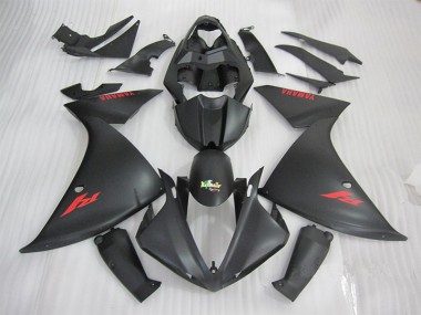 Negro Rojo Kit Completo Carenado R1 09-11
