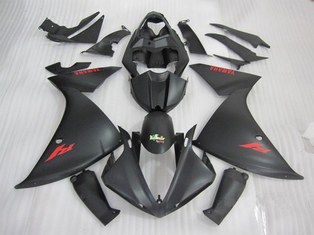 Negro Rojo Kit Completo Carenado R1 09-11 Negro Rojo Kit Completo Carenado R1 09-11