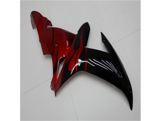 Negro Rojo Kits Completo Carenado ABS R1 02-03 Negro Rojo Kits Completo Carenado ABS R1 02-03
