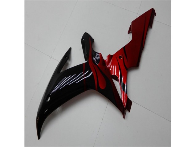 Negro Rojo Kits Completo Carenado ABS R1 02-03 Negro Rojo Kits Completo Carenado ABS R1 02-03
