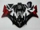 Negro Rojo Kits Completo Carenado ABS R1 02-03 Negro Rojo Kits Completo Carenado ABS R1 02-03