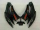 Negro Rojo Kits Completo Carenado GSXR 600 / 750 K6 06-07 Negro Rojo Kits Completo Carenado GSXR 600 / 750 K6 06-07