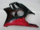 Negro Rojo Llama ABS Plástico CBR 600 F3 95-98 Negro Rojo Llama ABS Plástico CBR 600 F3 95-98