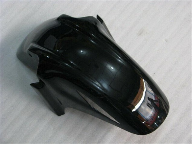 Negro Rojo Llama ABS Plástico CBR 600 F3 95-98 Negro Rojo Llama ABS Plástico CBR 600 F3 95-98