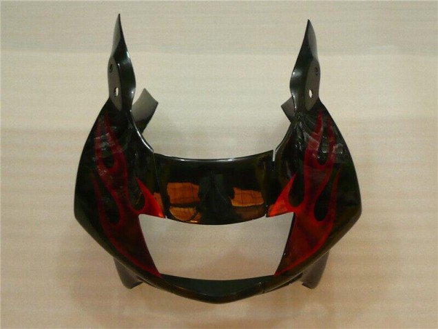 Negro Rojo Llama Carrocería CBR 600 F3 95-98 Negro Rojo Llama Carrocería CBR 600 F3 95-98