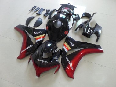 Negro Rojo Mugen ABS Plástico CBR 1000 RR 08-11