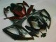 Negro Rojo Plástica GSXR 600 / 750 K6 06-07 Negro Rojo Plástica GSXR 600 / 750 K6 06-07