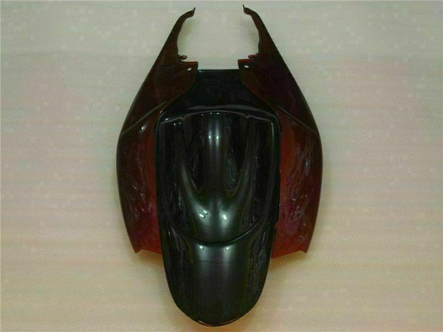Negro Rojo Plástica GSXR 600 / 750 K6 06-07 Negro Rojo Plástica GSXR 600 / 750 K6 06-07