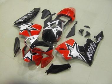 Negro Rojo Plástico CBR 600 RR 03-04