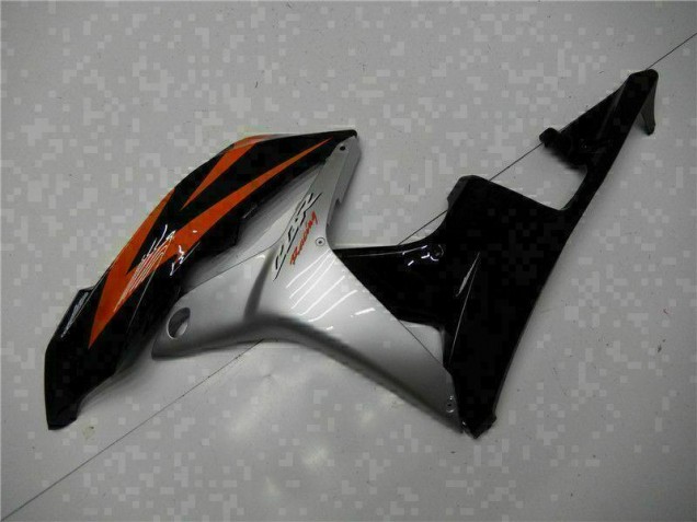 Negro Rojo Plata Carenado CBR 600 RR 07-08 Negro Rojo Plata Carenado CBR 600 RR 07-08