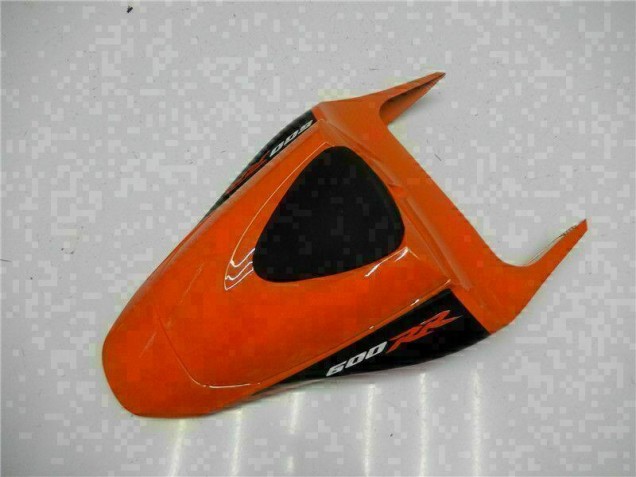 Negro Rojo Plata Carenado CBR 600 RR 07-08 Negro Rojo Plata Carenado CBR 600 RR 07-08