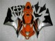 Negro Rojo Plata Carenado CBR 600 RR 07-08 Negro Rojo Plata Carenado CBR 600 RR 07-08