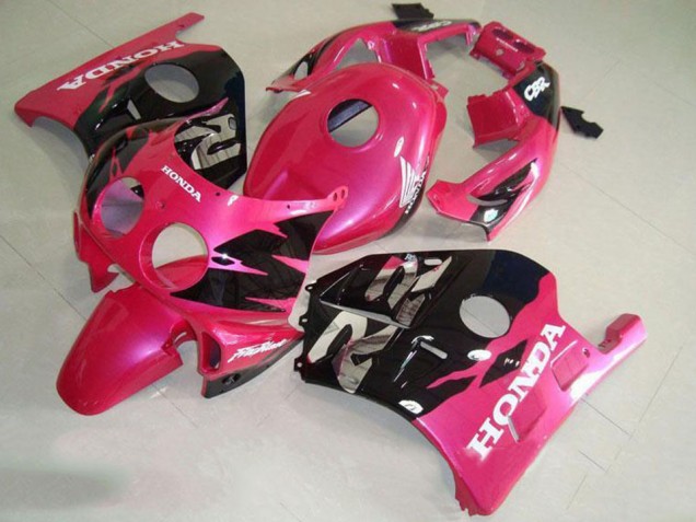 Negro Rosa Carenado CBR 250 RR MC22 91-98 Negro Rosa Carenado CBR 250 RR MC22 91-98