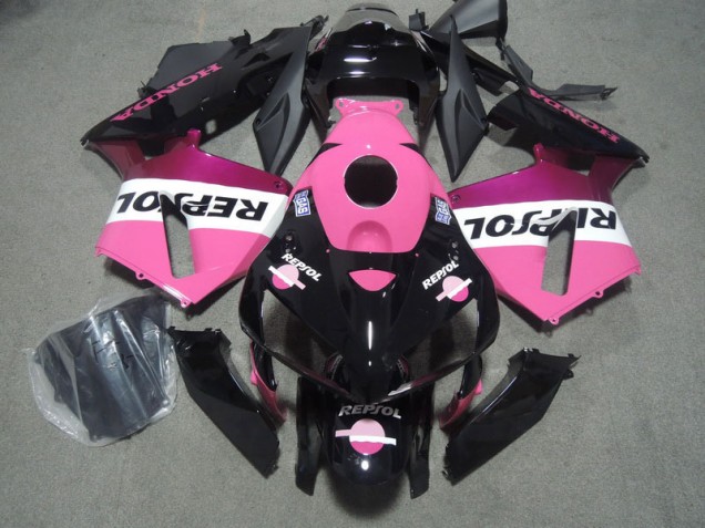 Negro Rosa Repsol Carenado CBR 1000 RR 04-05 Negro Rosa Repsol Carenado CBR 1000 RR 04-05