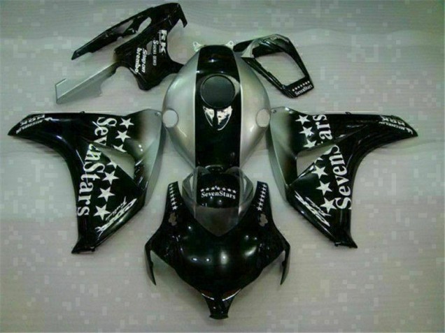 Negro SevenStars Carenado CBR 1000 RR 08-11 Negro SevenStars Carenado CBR 1000 RR 08-11