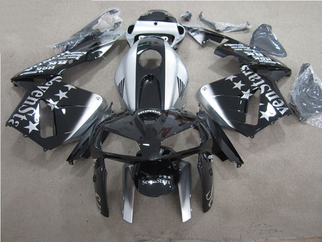 Negro SevenStars Carenado CBR 600 RR 05-06 Negro SevenStars Carenado CBR 600 RR 05-06