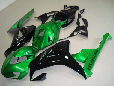 Negro Verde ABS Plástica CBR 1000 RR 06-07