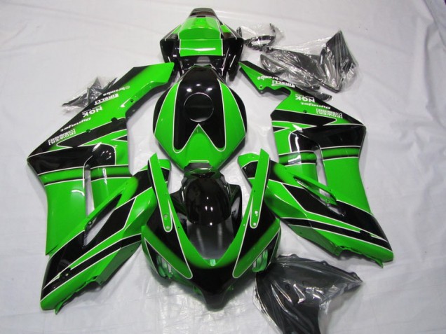 Negro Verde Carenado CBR 1000 RR 04-05 Negro Verde Carenado CBR 1000 RR 04-05