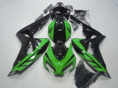 Negro Verde Kits Completo Carenado CBR 1000 RR 06-07