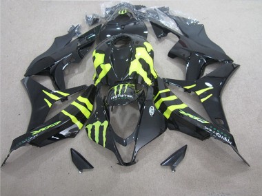 Negro Verde Monster Carrocería CBR 1000 RR 04-05