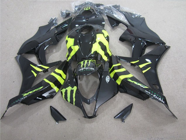 Negro Verde Monster Carrocería CBR 1000 RR 04-05 Negro Verde Monster Carrocería CBR 1000 RR 04-05