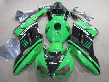 Negro Verde Monster Kit Carenado ABS Completo CBR 1000 RR 04-05